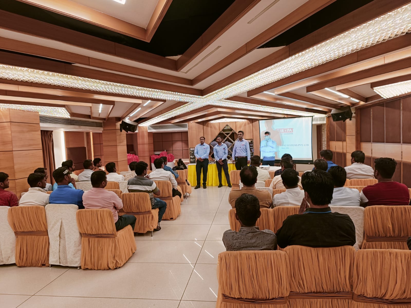 Indoor Carpenter Meet - EUROPA Locks